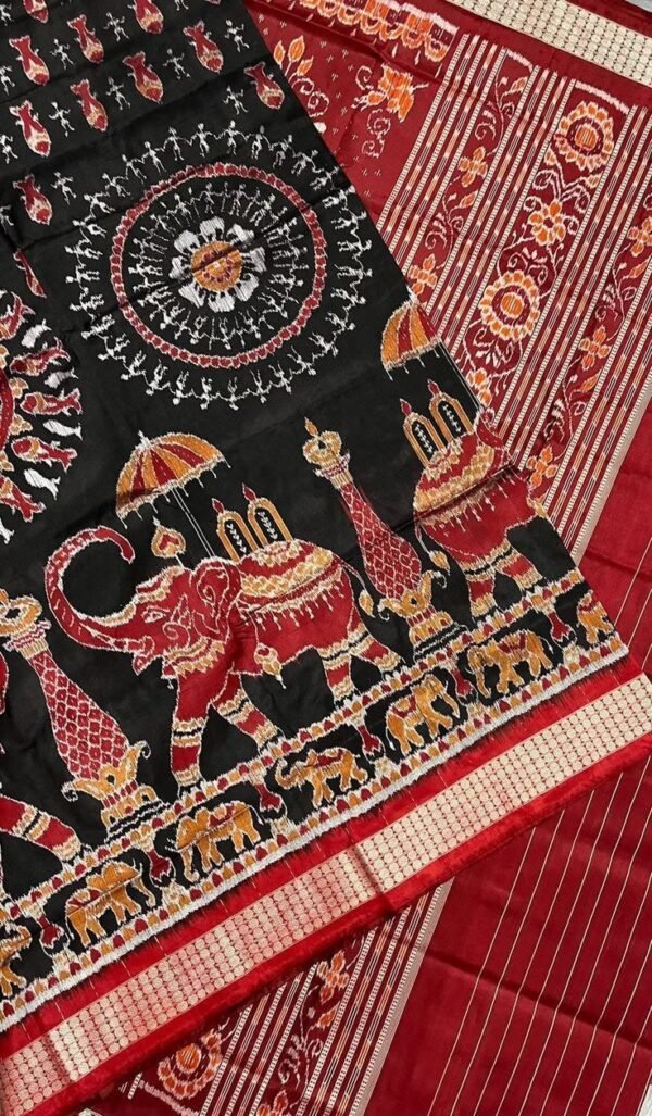 sambalpuri silk saree